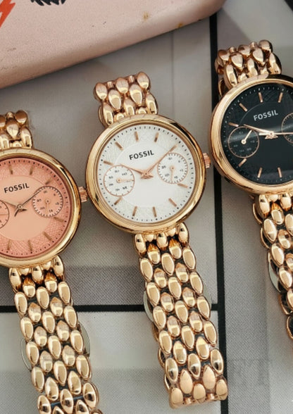 Fossil-Carlie Mini (Chronograph Watch)