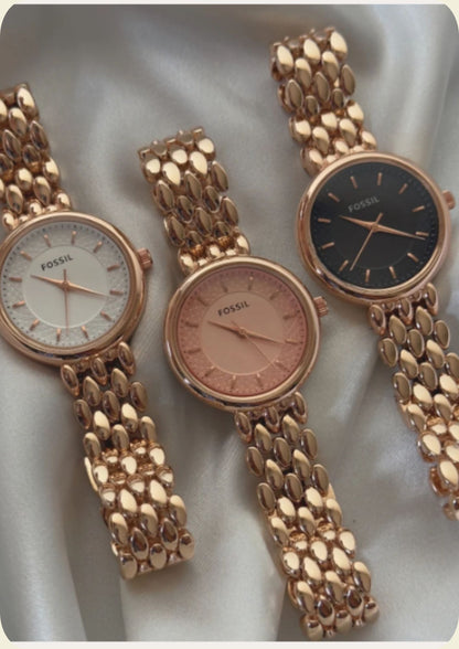 Fossil-Carlie Mini (Analog Watch)