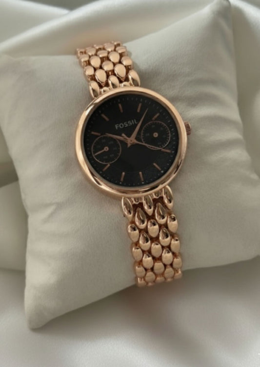 Fossil-Carlie Mini (Chronograph Watch)