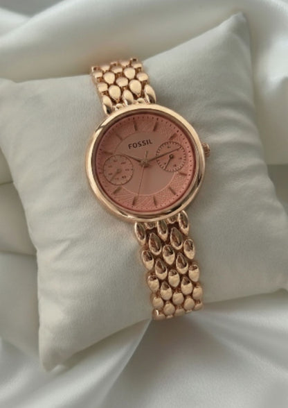 Fossil-Carlie Mini (Chronograph Watch)