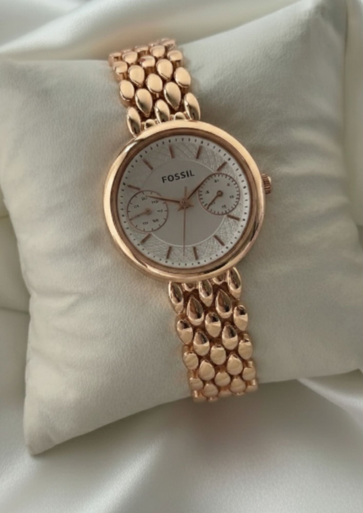 Fossil-Carlie Mini (Chronograph Watch)