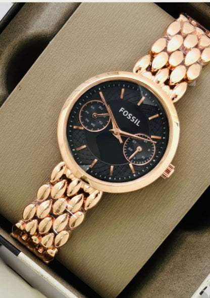 Fossil-Carlie Mini (Chronograph Watch)