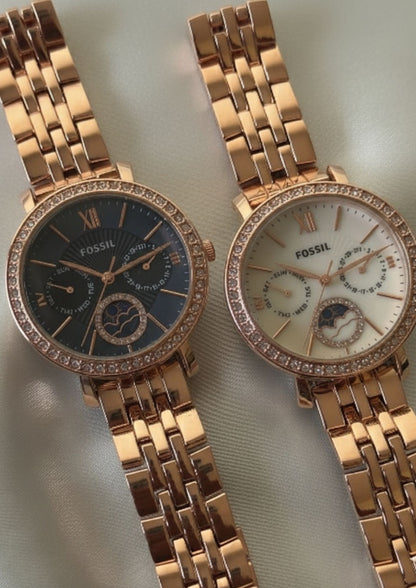 Fossil-Neutra Sun Moon (Chronograph Watch)