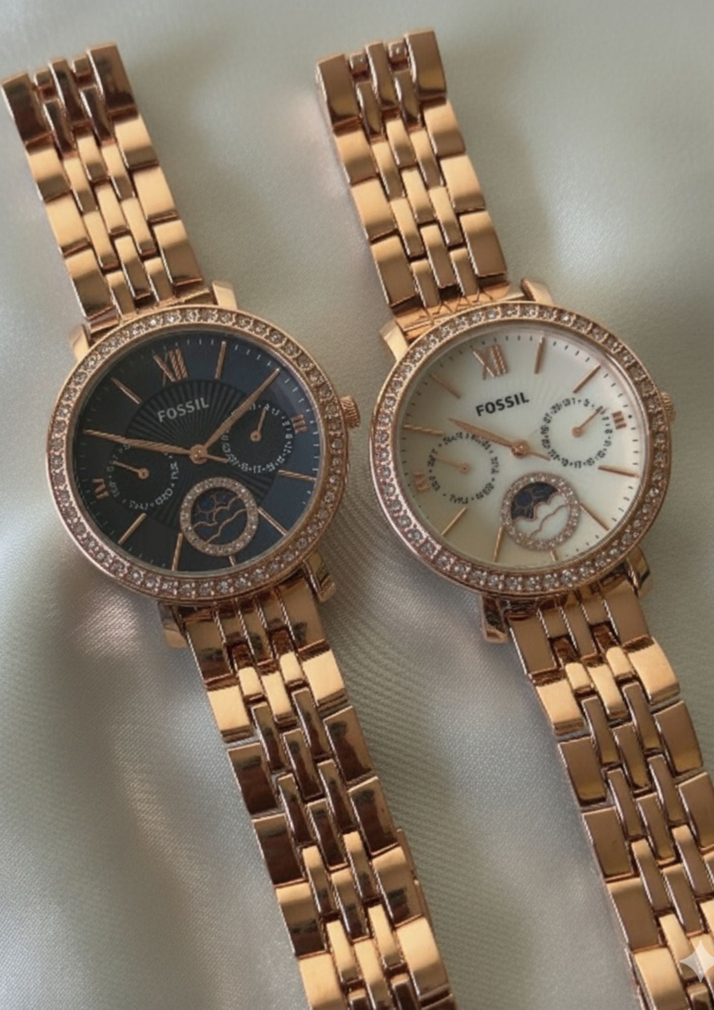 Fossil-Neutra Sun Moon (Chronograph Watch)