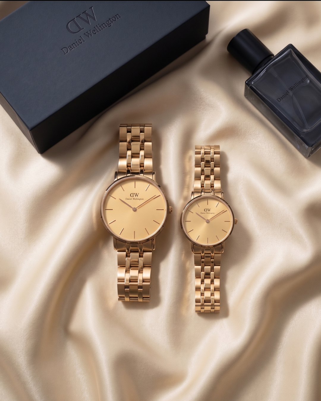 DW Petite 5-Link Couple (Analog Watch)