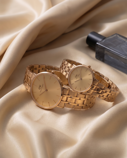DW Petite 5-Link Couple (Analog Watch)