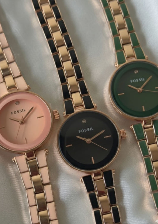 Fossil-Carlie (Analog Watch)