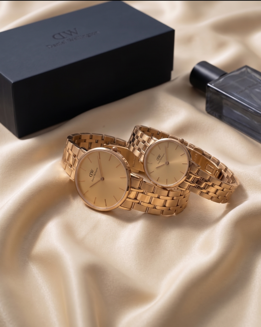 DW Petite 5-Link Couple (Analog Watch)