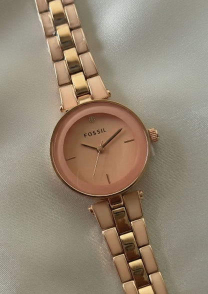 Fossil-Carlie (Analog Watch)