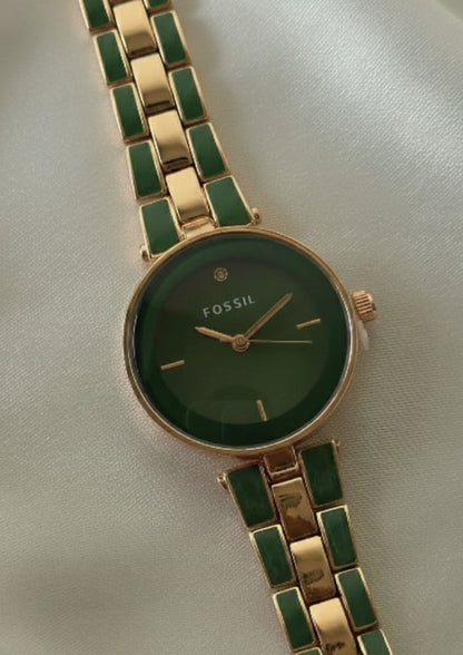 Fossil-Carlie (Analog Watch)