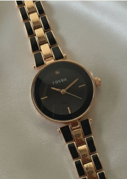 Fossil-Carlie (Analog Watch)