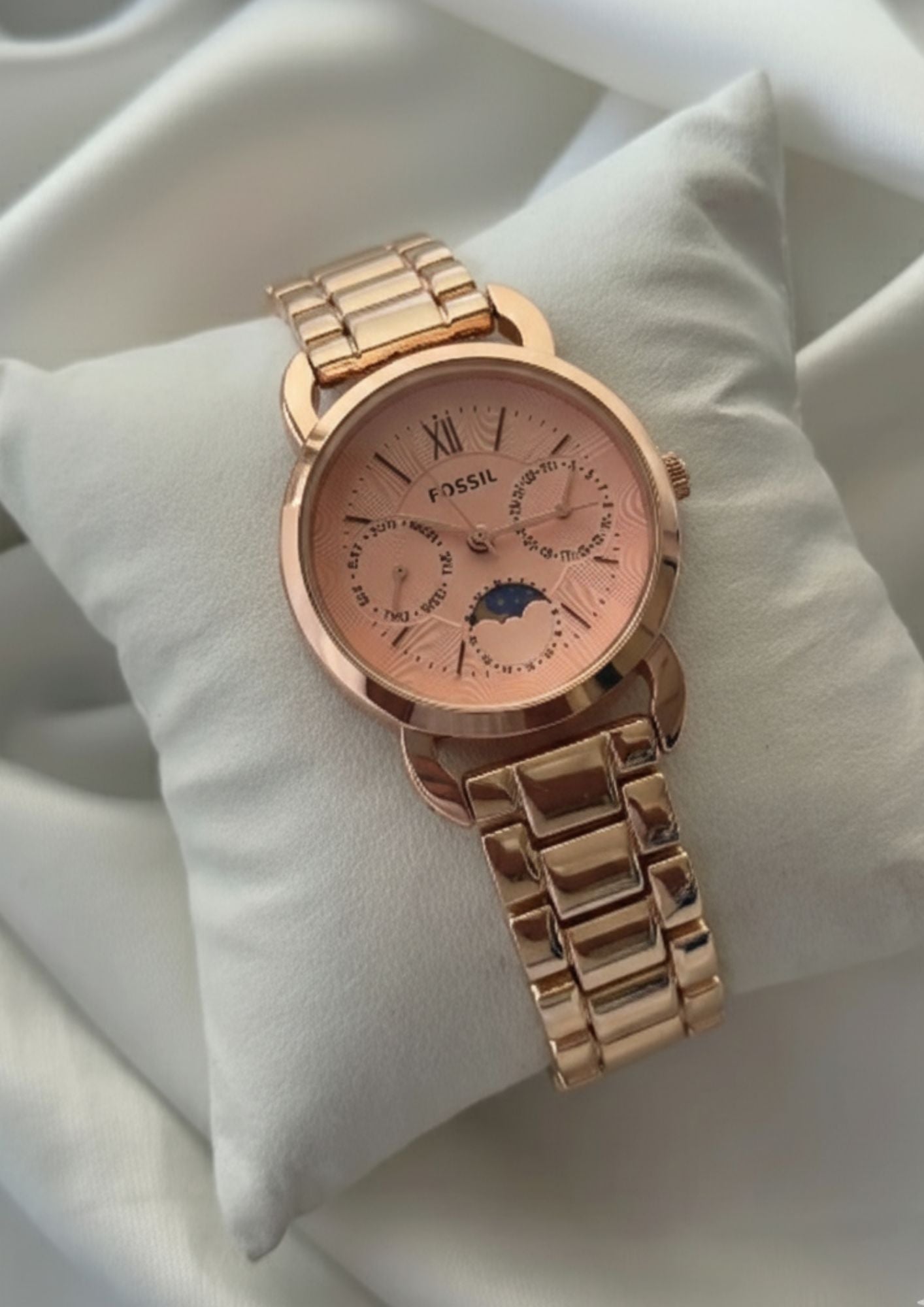 Fossil-ES5165 (Chronograph Watch)