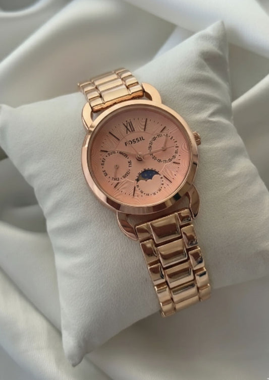 Fossil-ES5165 (Chronograph Watch)