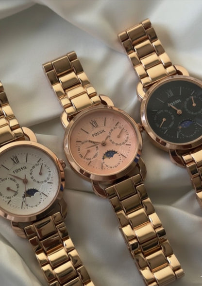 Fossil-ES5165 (Chronograph Watch)