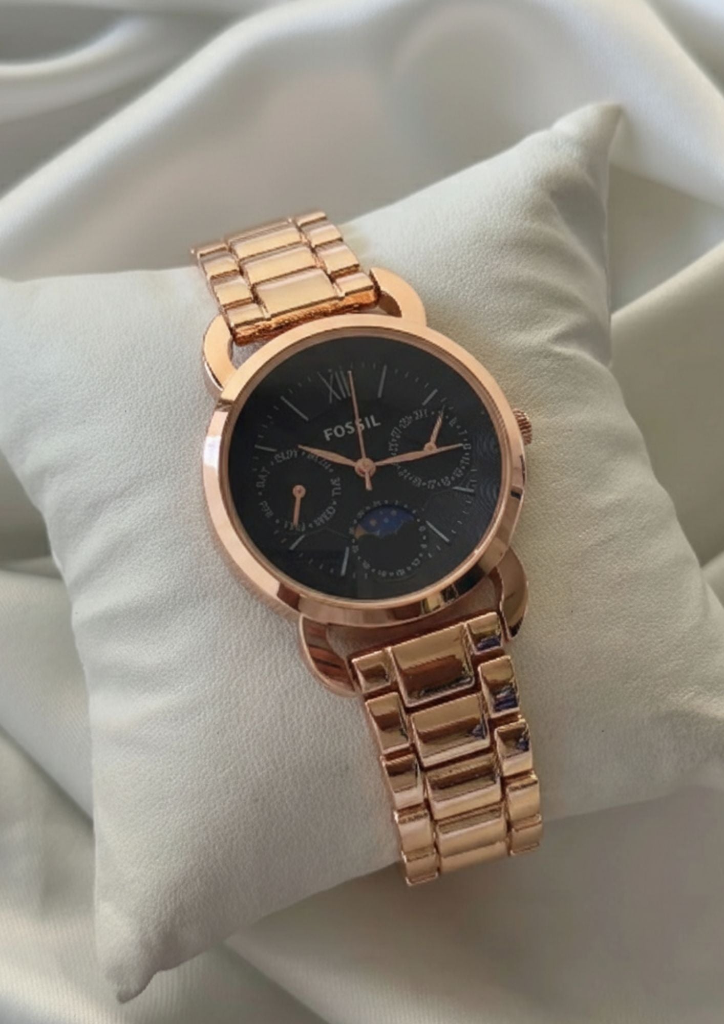 Fossil-ES5165 (Chronograph Watch)