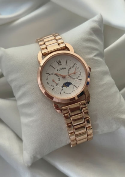 Fossil-ES5165 (Chronograph Watch)