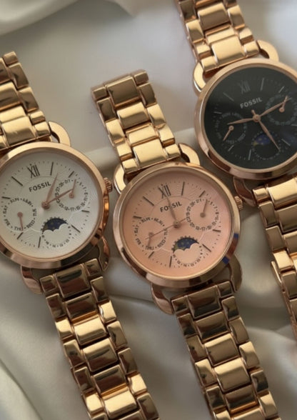 Fossil-ES5165 (Chronograph Watch)