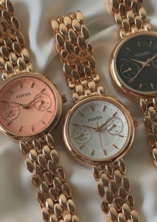 Fossil-Carlie Mini (Chronograph Watch)