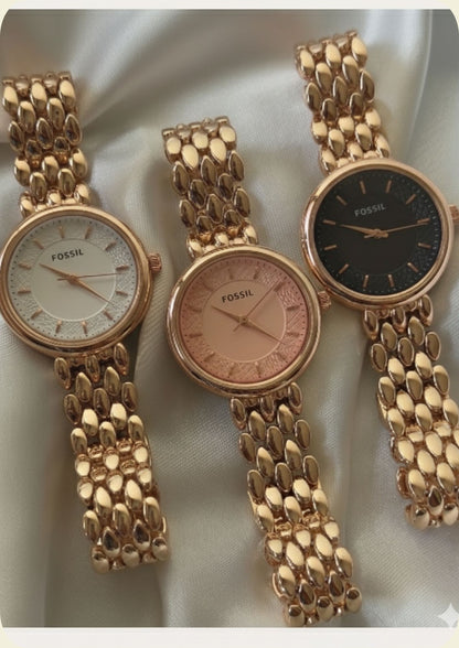 Fossil-Carlie Mini (Analog Watch)