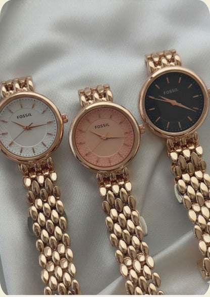 Fossil-Carlie Mini (Analog Watch)