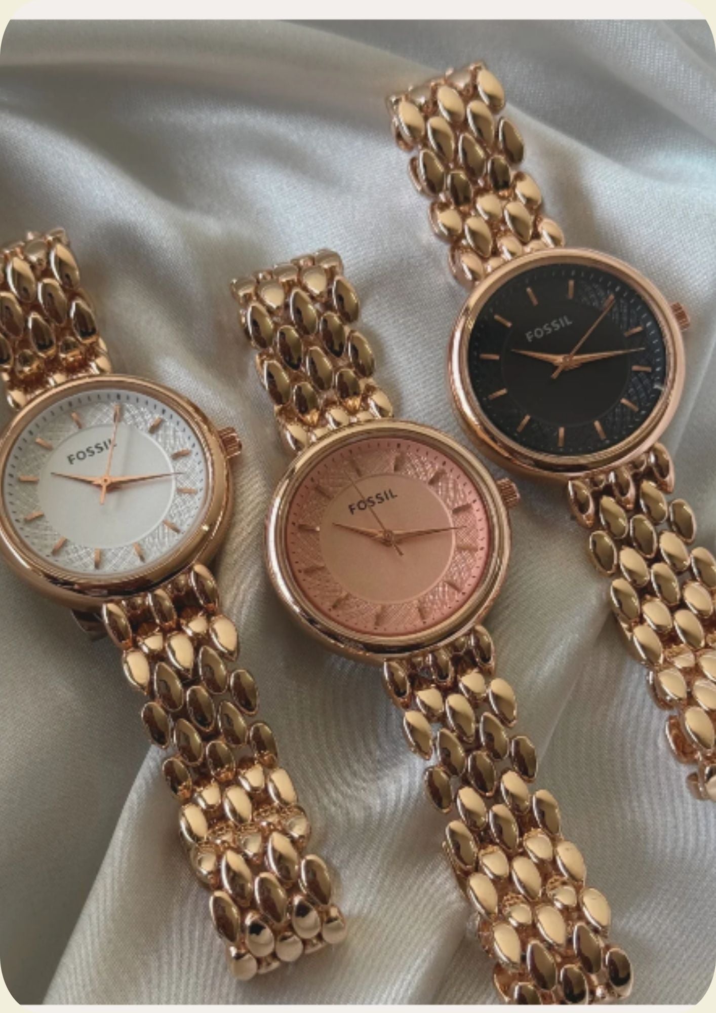 Fossil-Carlie Mini (Analog Watch)