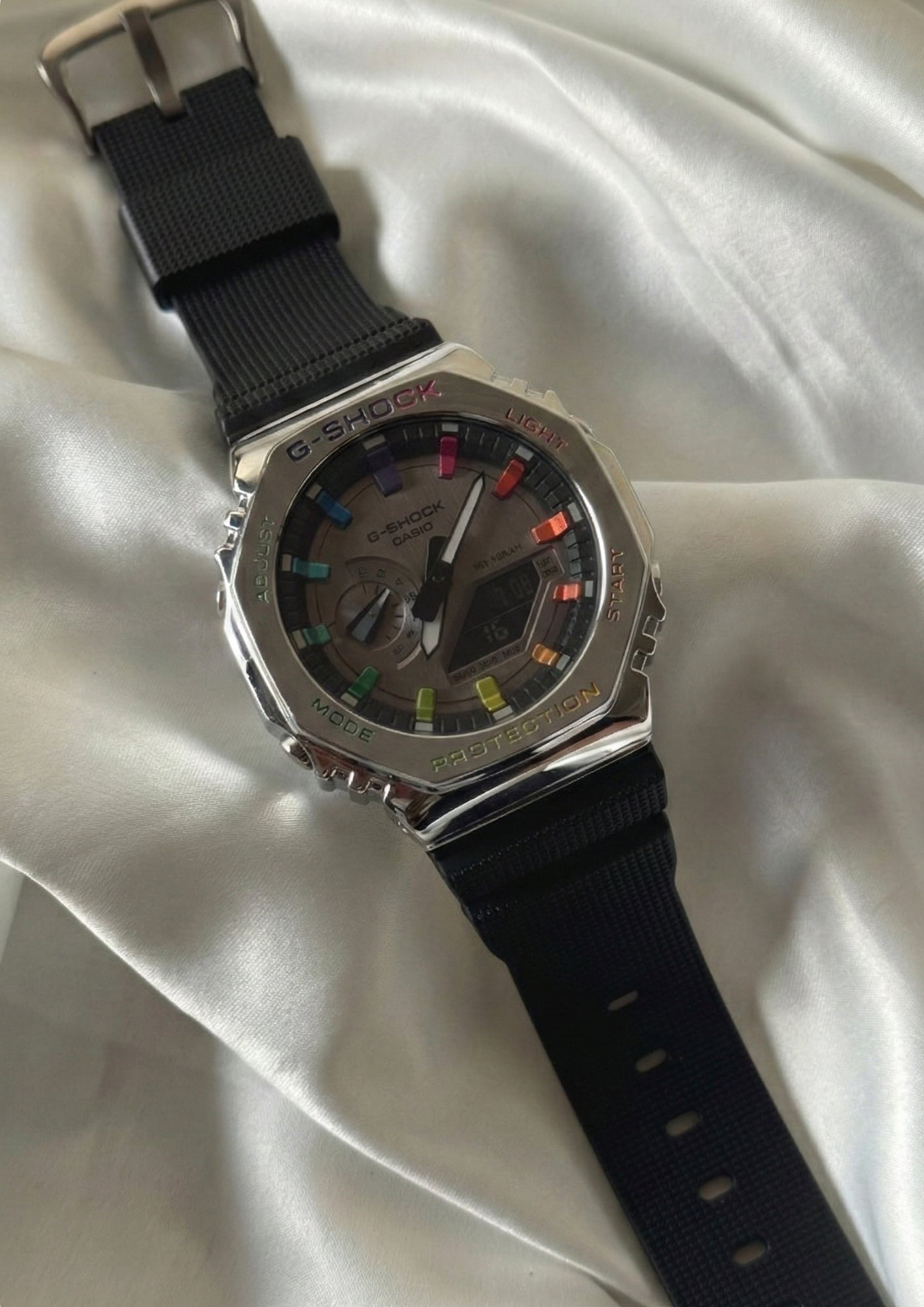 GShock-GM-2100 (Analog Digital Watch)