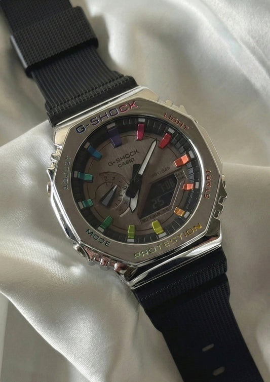 GShock-GM-2100 (Analog Digital Watch)