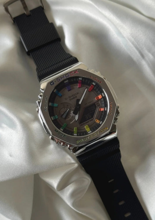 GShock-GM-2100 (Analog Digital Watch)