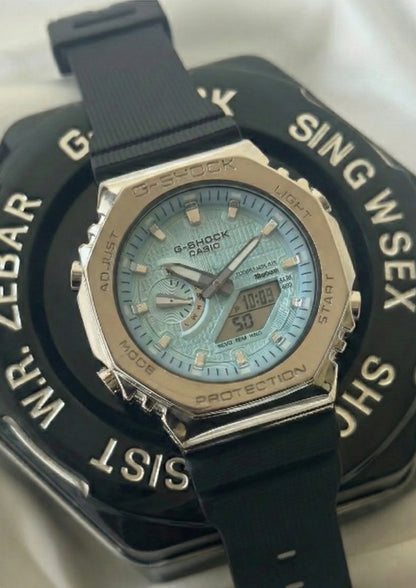 GShock-GBM-2100A (Analog Digital Watch)