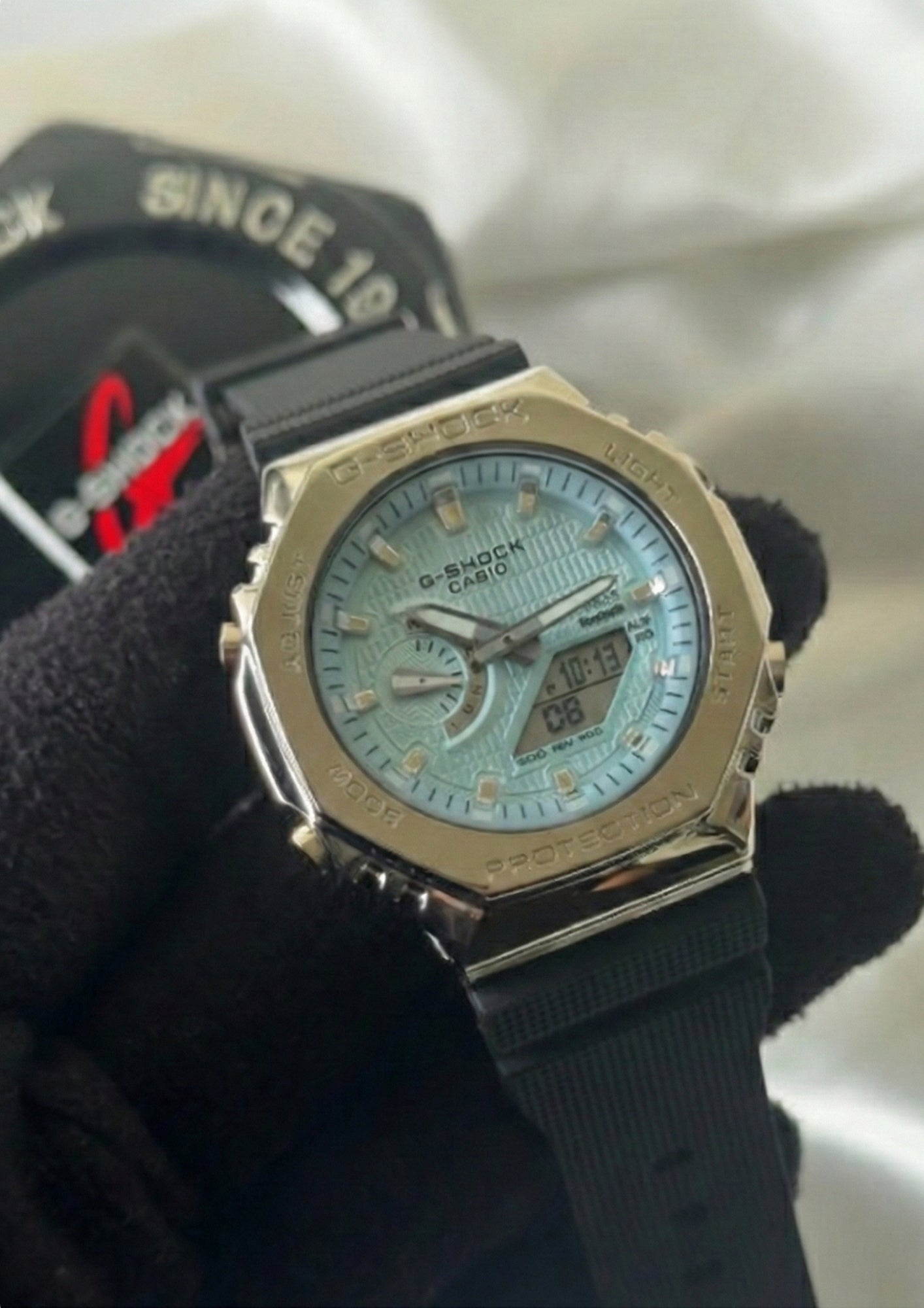 GShock-GBM-2100A (Analog Digital Watch)