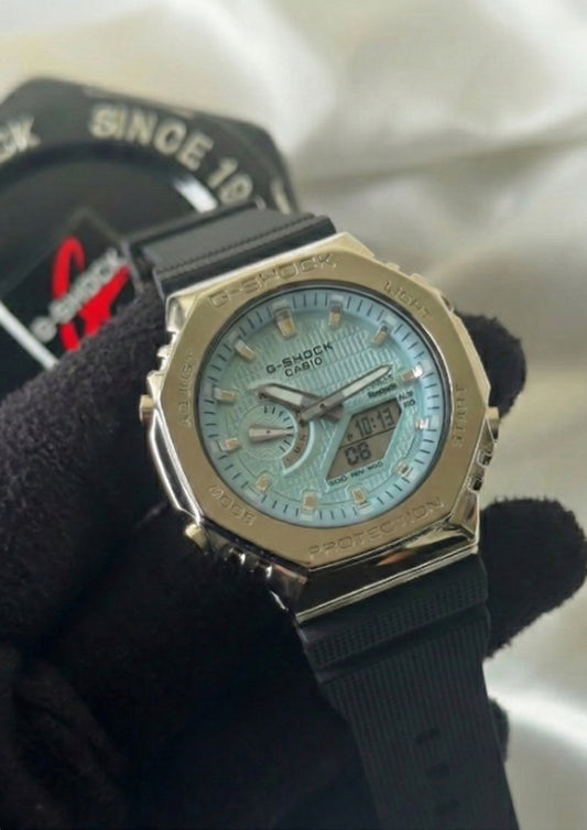 GShock-GBM-2100A (Analog Digital Watch)