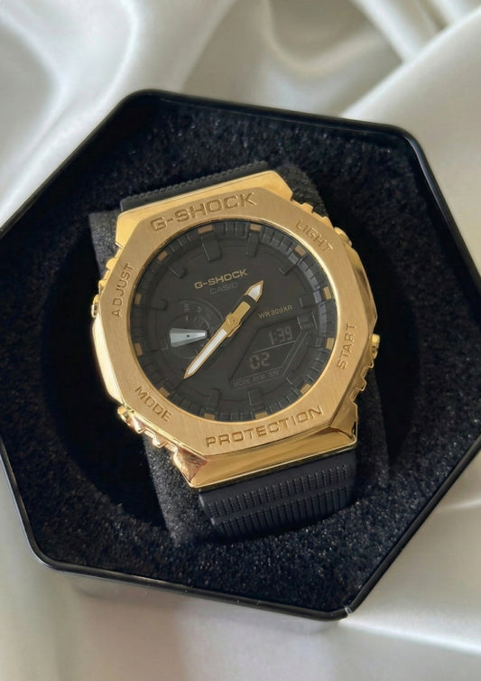 GShock-GM-2100 (Analog Digital Watch)