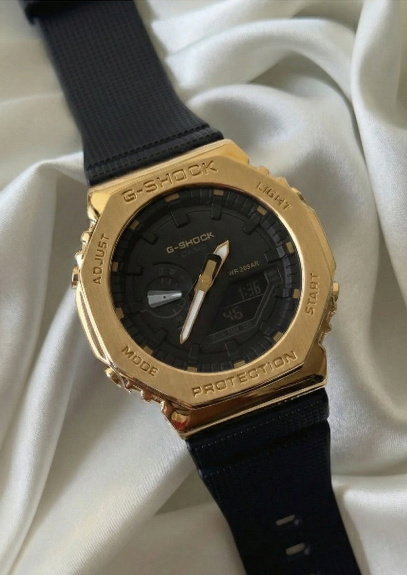GShock-GM-2100 (Analog Digital Watch)