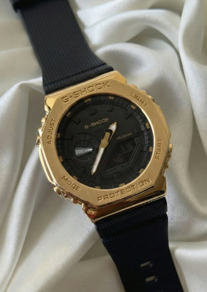 GShock-GM-2100 (Analog Digital Watch)