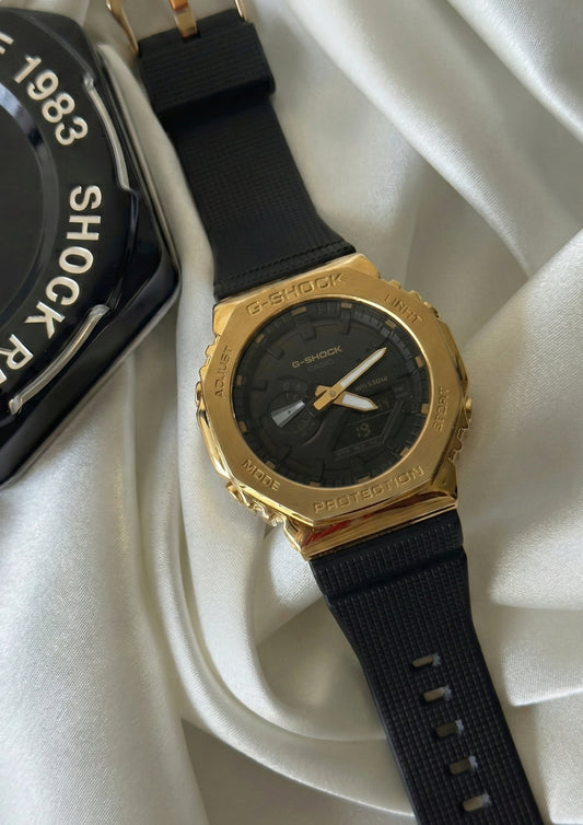 GShock-GM-2100 (Analog Digital Watch)
