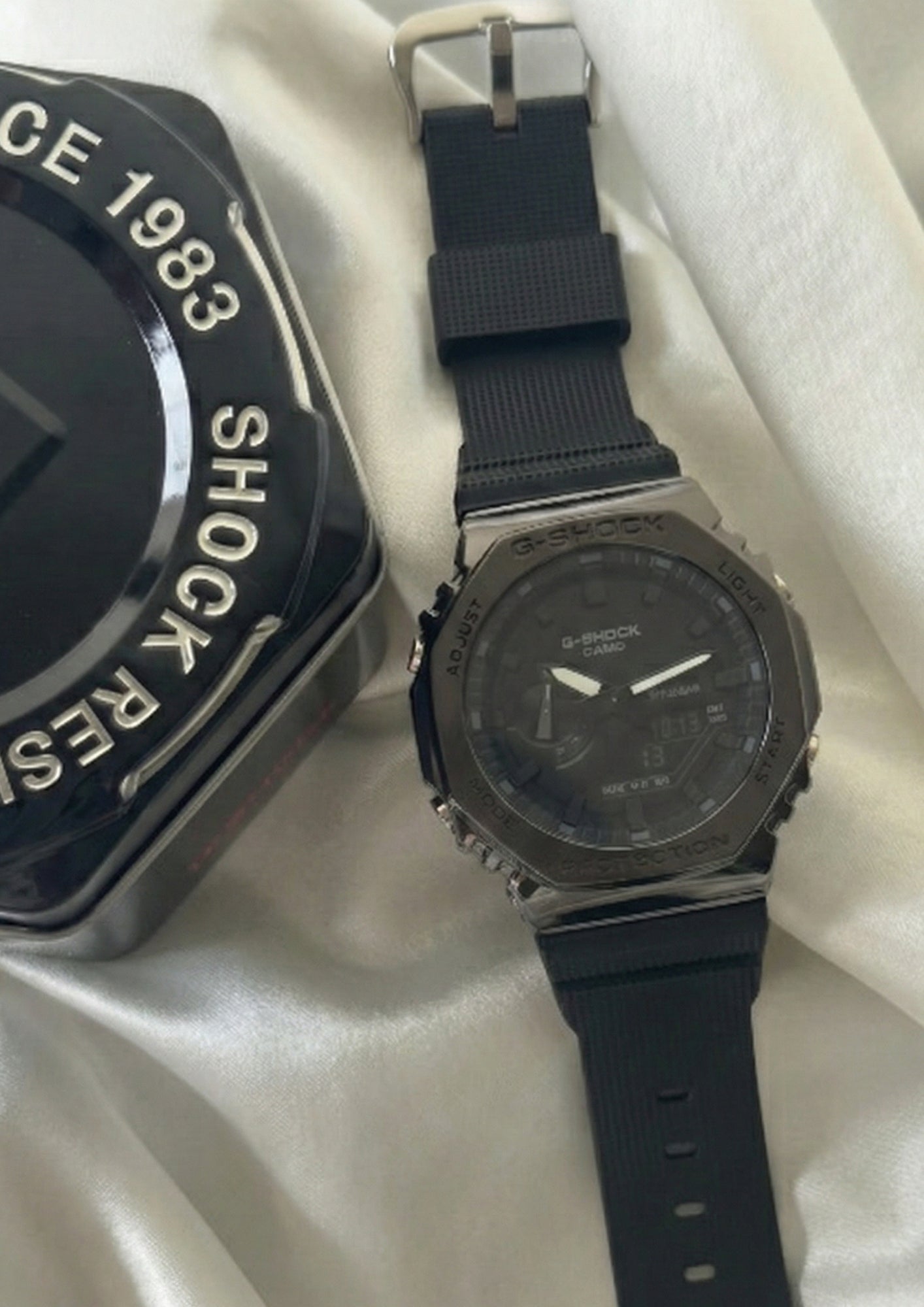 GShock-GM-2100 (Analog Digital Watch)