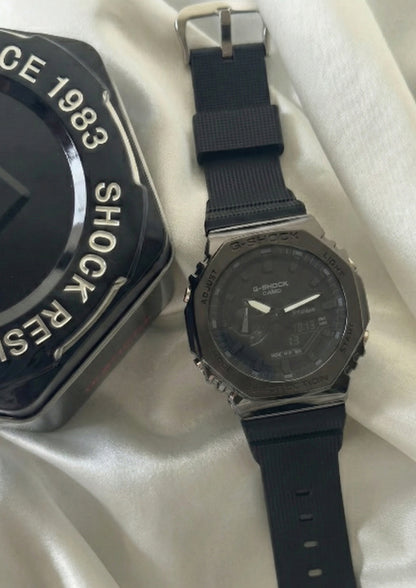 GShock-GM-2100 (Analog Digital Watch)