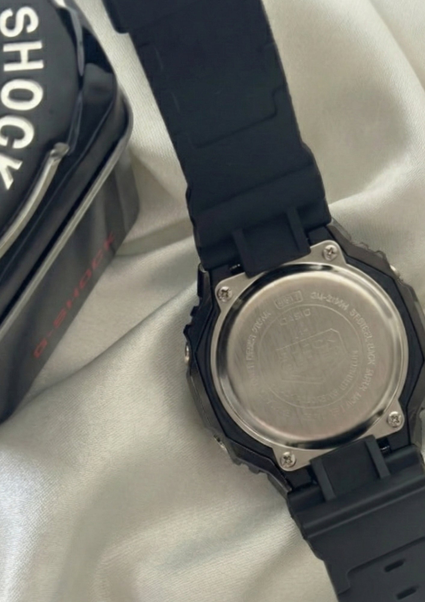 GShock-GM-2100 (Analog Digital Watch)