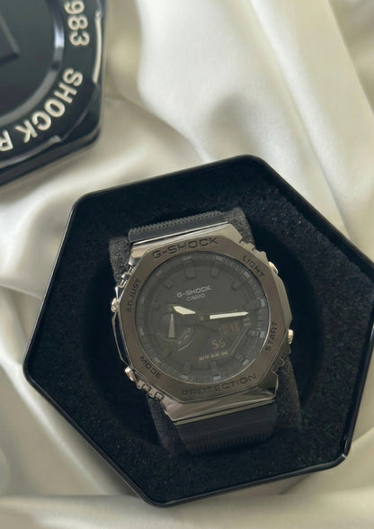 GShock-GM-2100 (Analog Digital Watch)