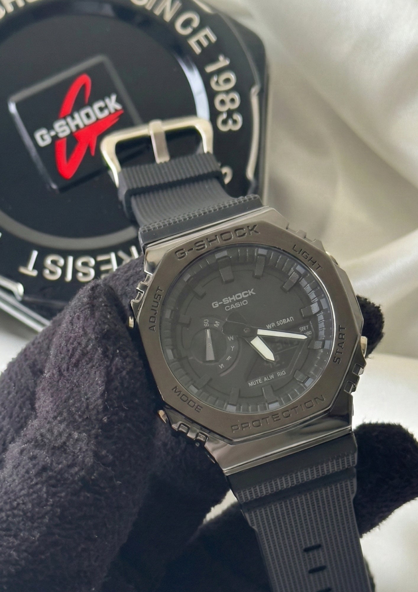 GShock-GM-2100 (Analog Digital Watch)