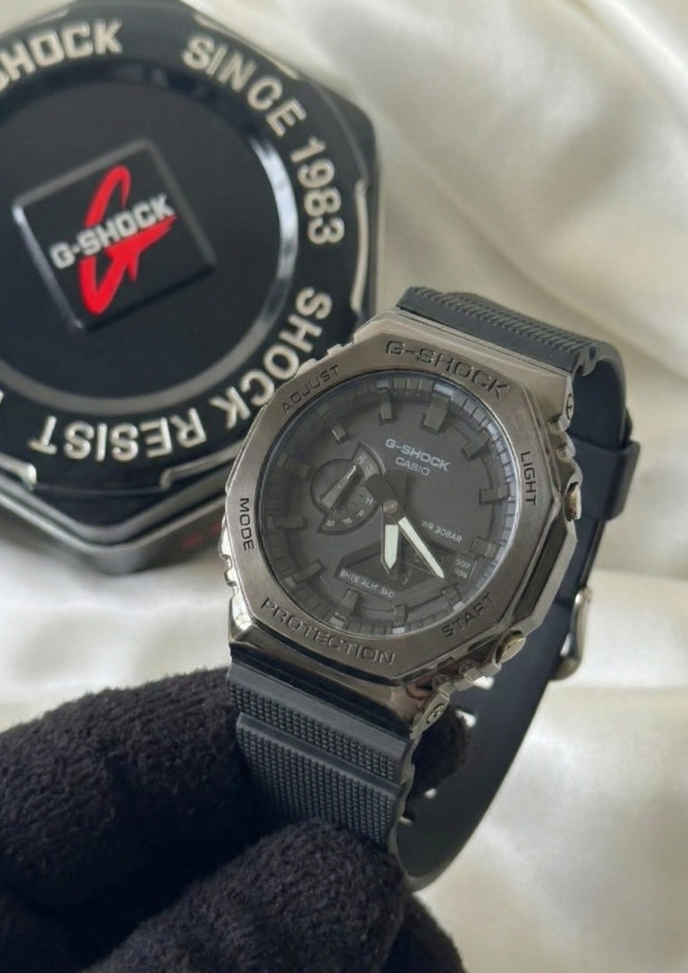GShock-GM-2100 (Analog Digital Watch)