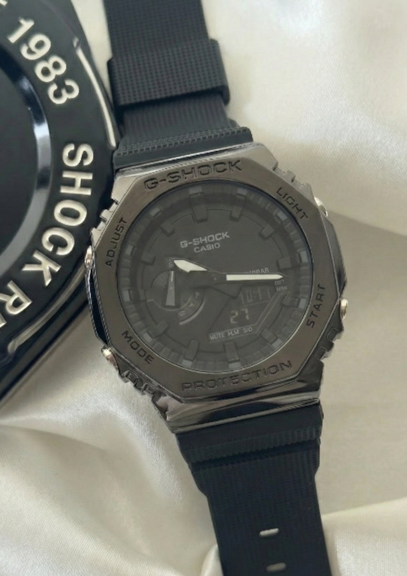 GShock-GM-2100 (Analog Digital Watch)