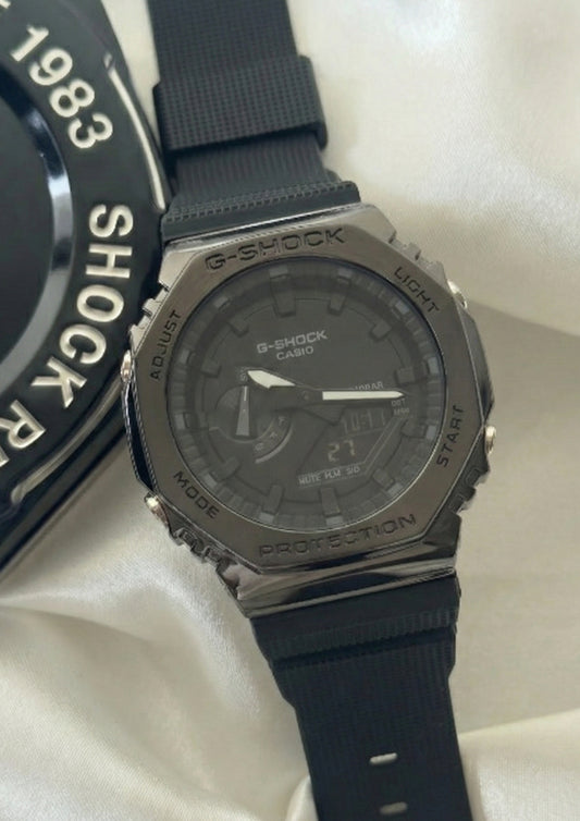 GShock-GM-2100 (Analog Digital Watch)