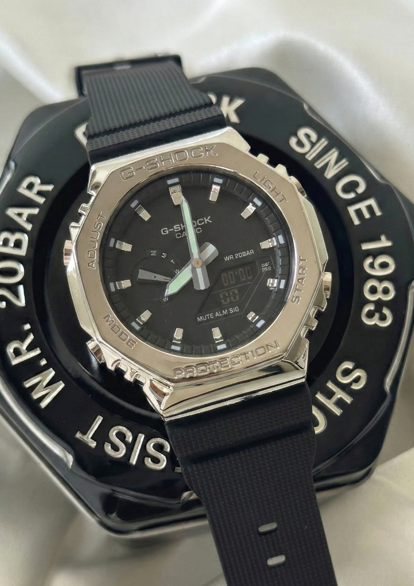 GShock-GM-2100 (Analog Digital Watch)