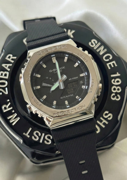 GShock-GM-2100 (Analog Digital Watch)