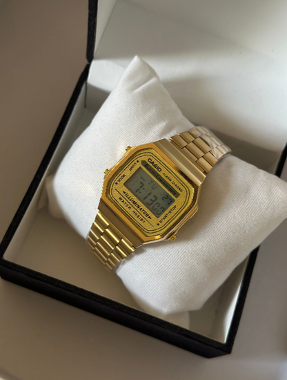 Vintage A168 Unisex (Digital Watch)