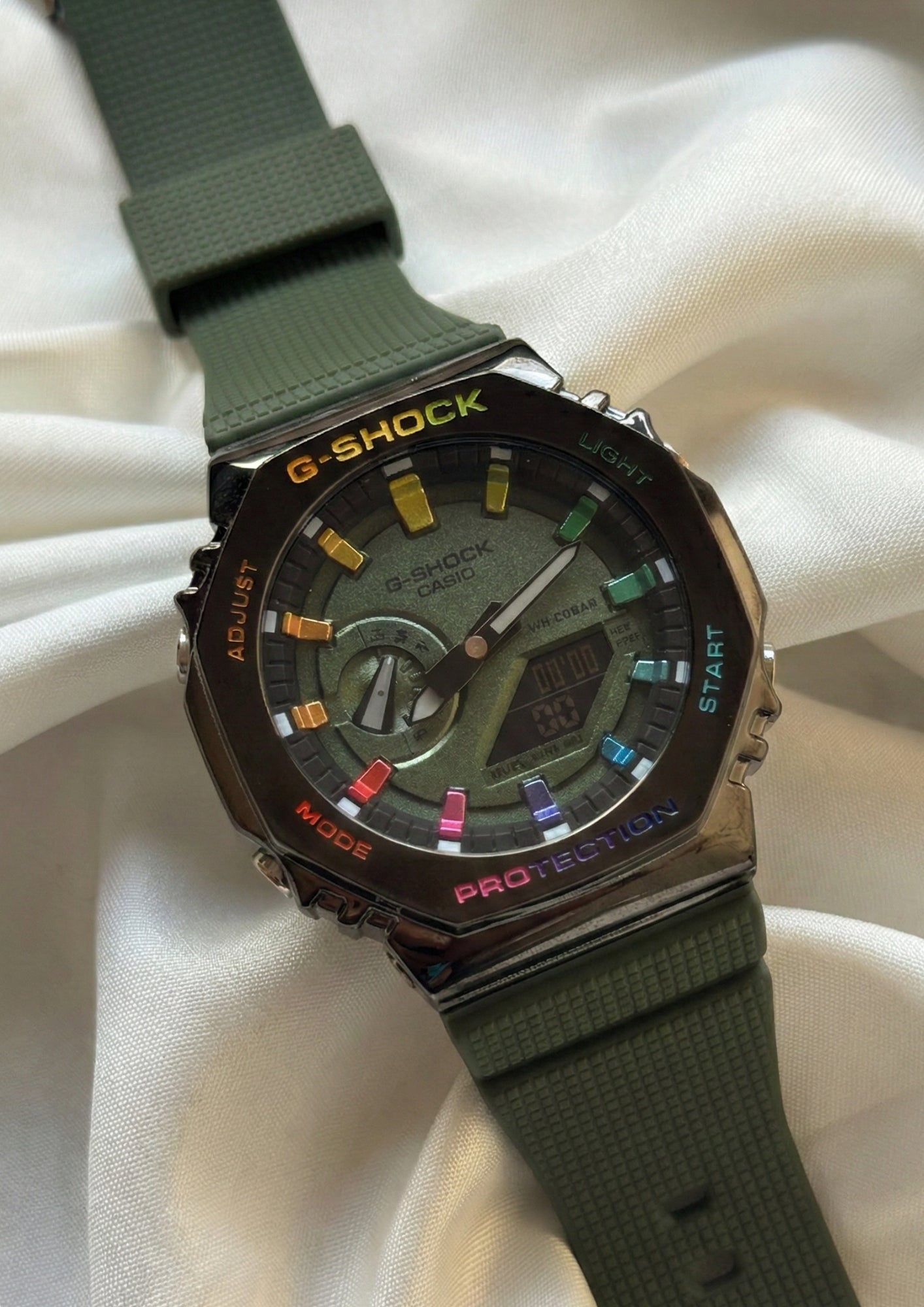 GShock-GM-2100 (Analog Digital Watch)