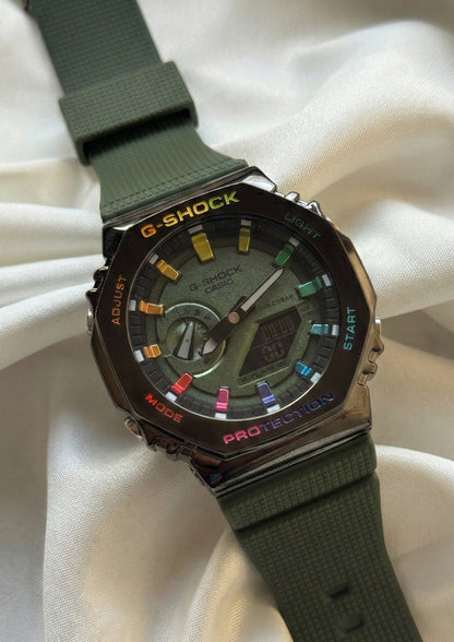 GShock-GM-2100 (Analog Digital Watch)