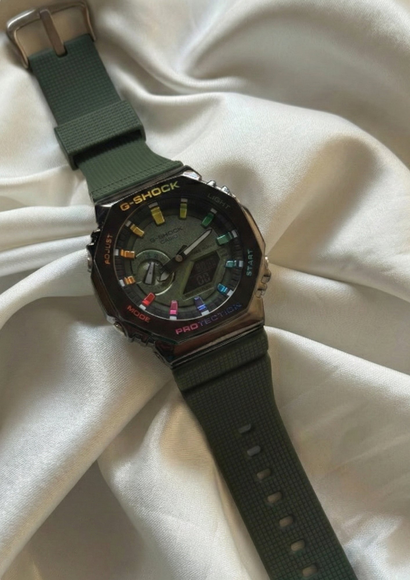 GShock-GM-2100 (Analog Digital Watch)