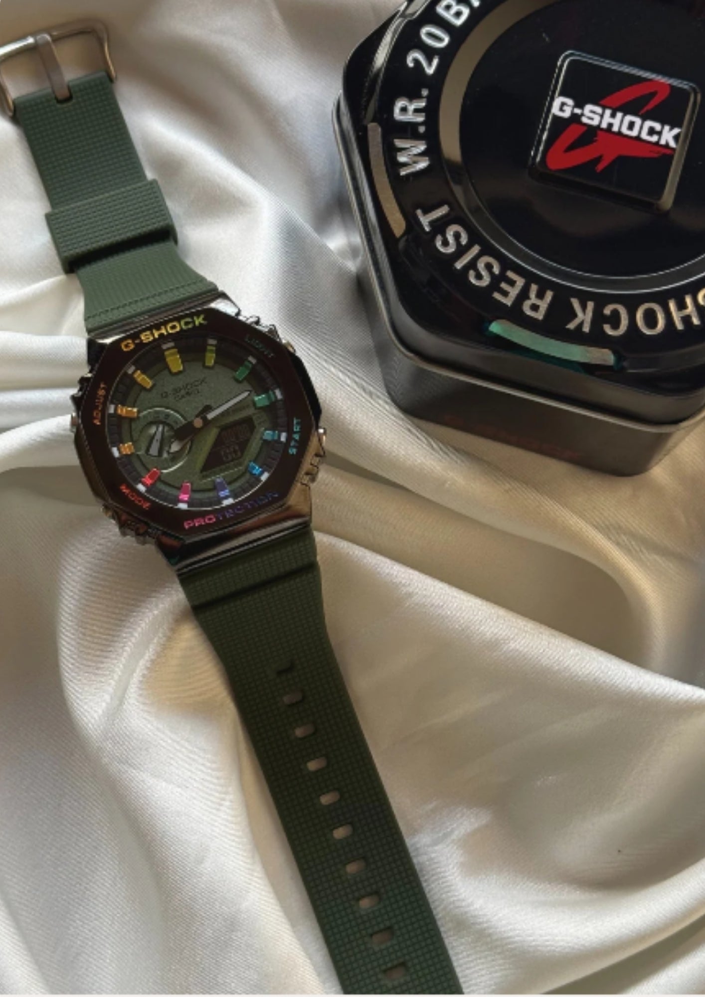 GShock-GM-2100 (Analog Digital Watch)
